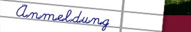 Anmeldung
